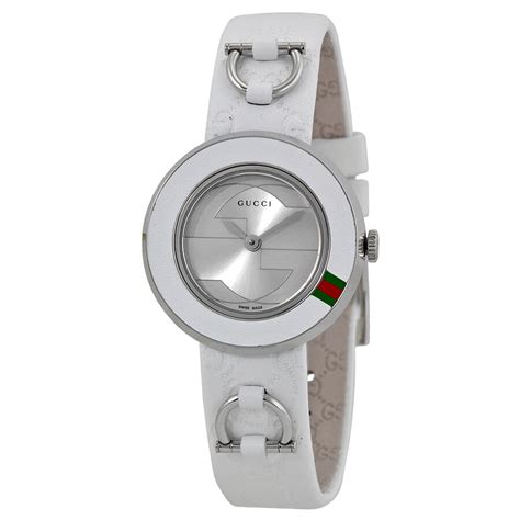 gucci u play ladies watch|Gucci ladies watch interchangeable bezel.